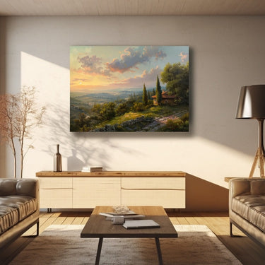 Country Landscape Painting